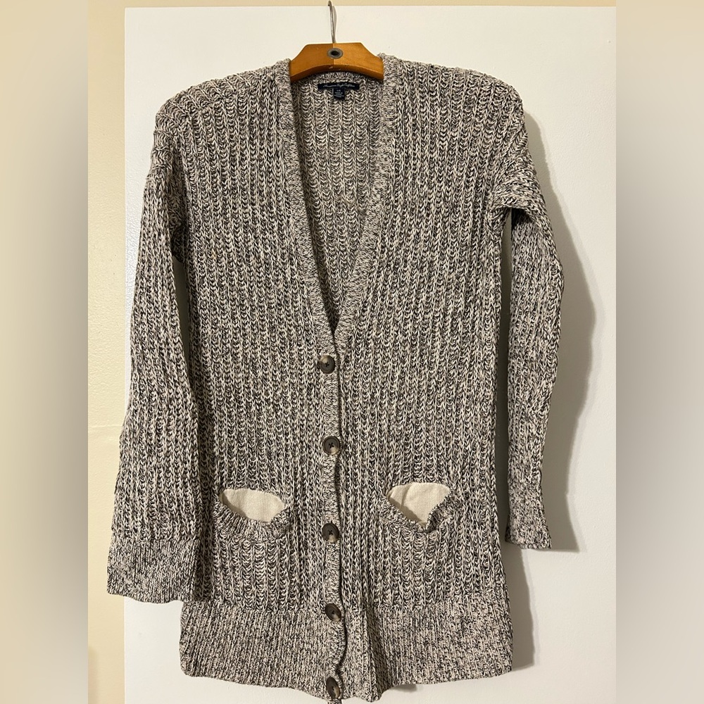 Multi Color Cardigan